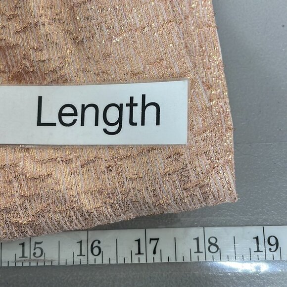 Kate Spade Skirt The Rules Pleated Mini Sparkles Pink Size 6 - Picture 15 of 15